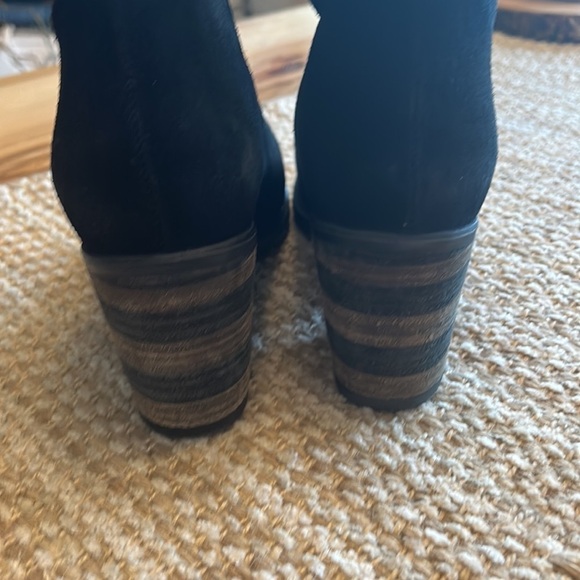 Eric Michael Ladies Allegra Healed Boots Size 39 US 8.5/9 - Picture 2 of 5